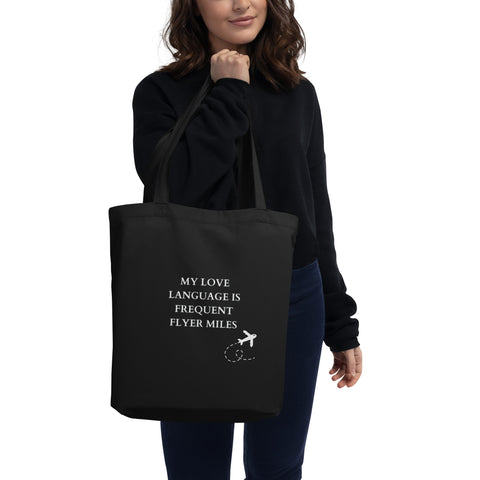 Love Language Eco Tote Bag