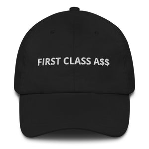 First Class dad hat