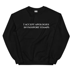 Apologies Sweatshirt