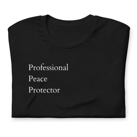 peace protector t-shirt 